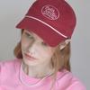 NONLOCAL Petit Jardin Ball Cap - Burgundy