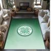 Tappeto Morbido Antiscivolo per Interni con Motivo Calcio Celtic FC, Tappetino Decorativo Sportivo per Camera da Letto