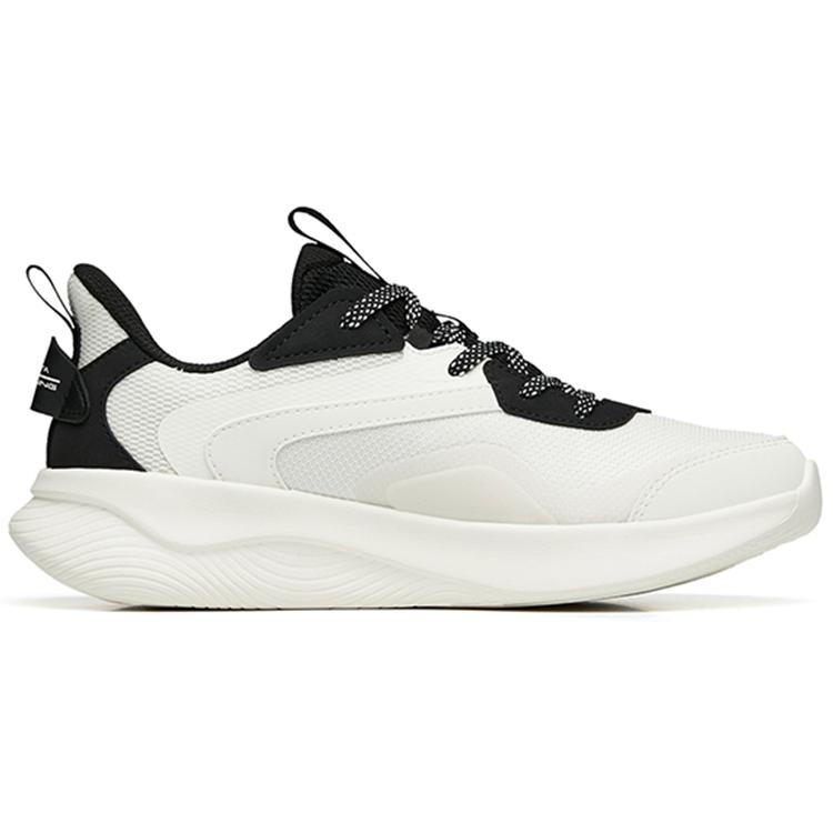 ANTA Running Collection Running Shoes Women's Low top Ivory White/Black 922235588-3