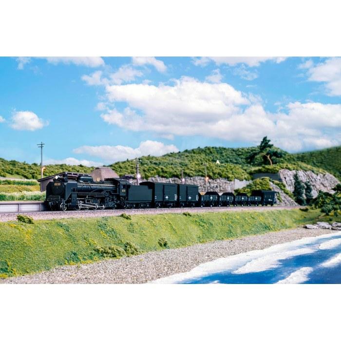 KATO HO Gauge D51 Standard Production Steam Locomotive 1-203 Multicolor Medium