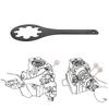 91-17256 91-36235 18-9803 90100 Spannmutternschlüssel Lagerhalter Werkzeug Für Mercruiser Alpha One Gen Two Pre Alpha Bravo One