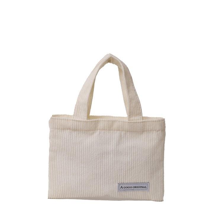 Modern Casual Tote Bag With Colorful Accents Soft Polyester Design For Everyday Travel Convenience