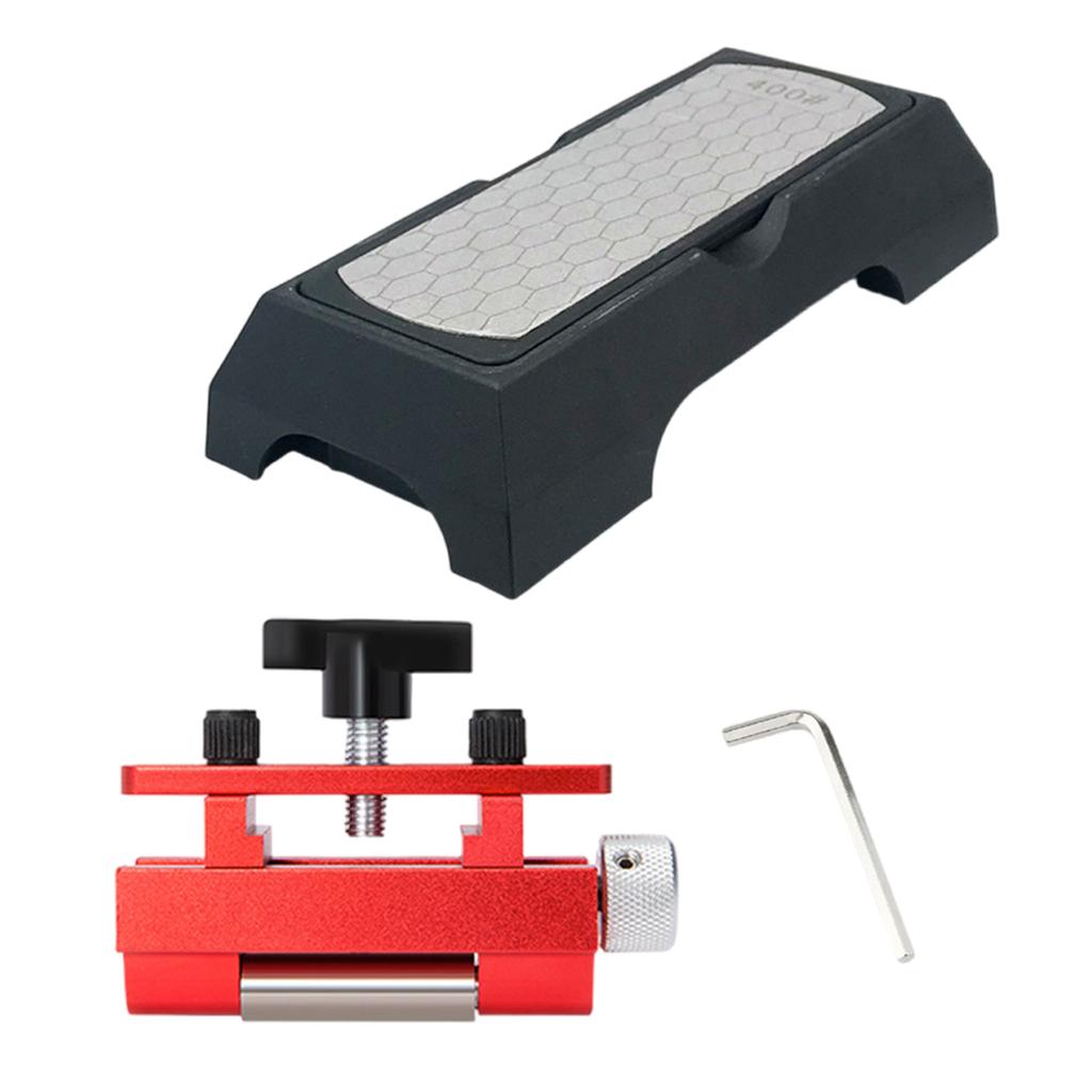 Precise Honing Guide Suitable for Chisels and Planer Blades with Adjustable Knob for Width Control Reinforced Stability