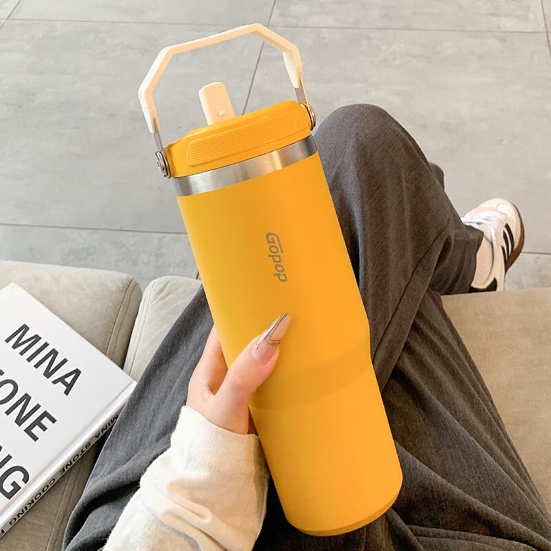 Portable 304 Stainless Steel Insulated Tumbler