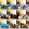 Pillow Around Case Animation Games Rectangular Cover Pillowcase