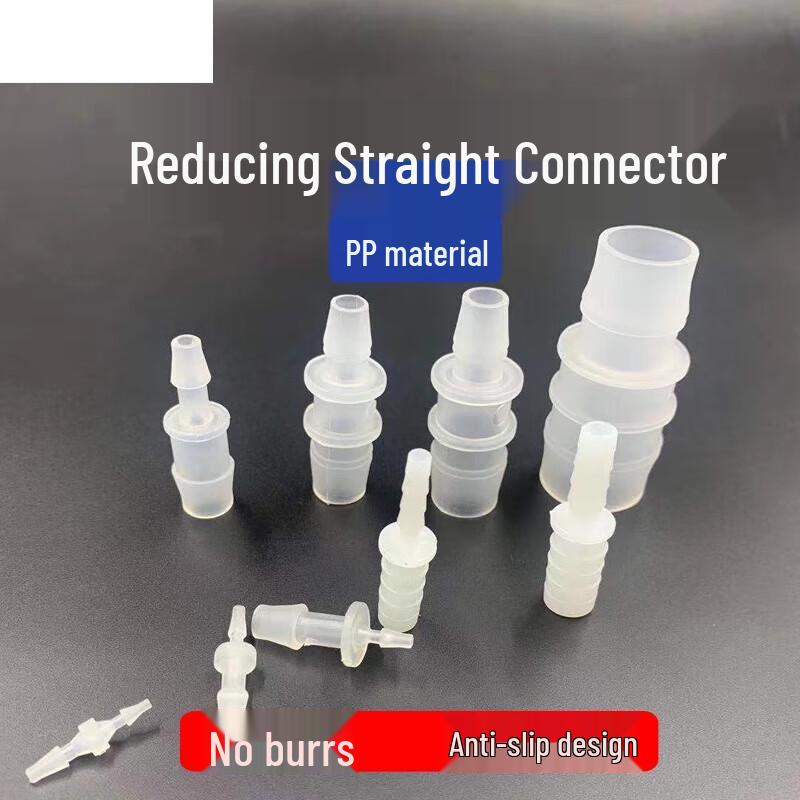 PP Quick-Twist Straight Reducing Connector