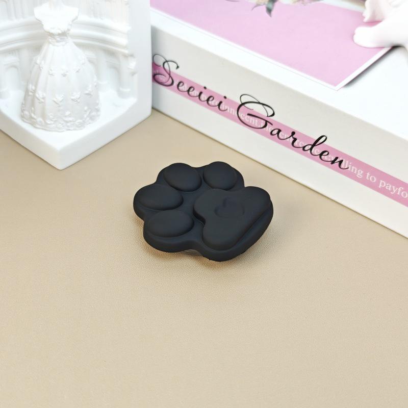 Cute Cat Paw Silicone Airbag Phone Holder & Refrigerator Magnet
