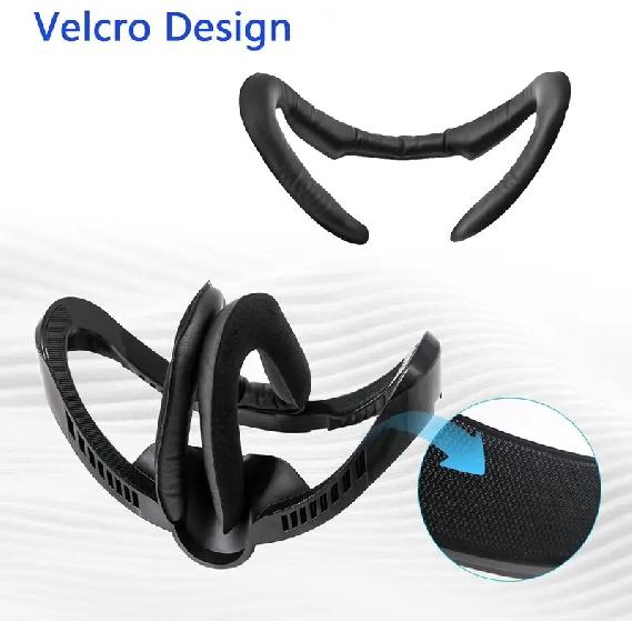 For Playstation VR2 PSVR2 Anti-fogging Sweat-proof Breathable Foam Facial Interface Cushion Pad VR Accessory Set
