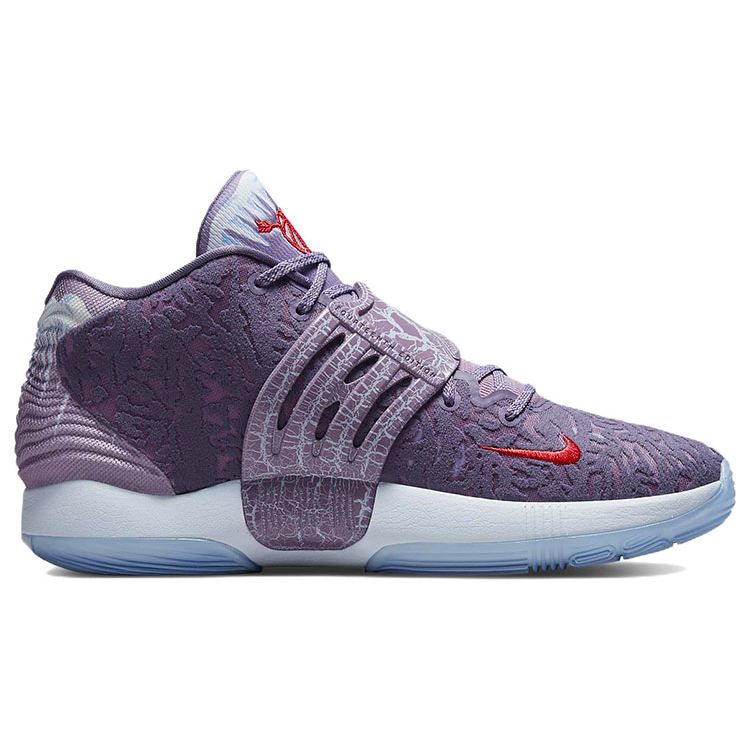 Nike Zapatillas Unisex KD 14 NRG Día de San Valentín Púrpura Multicolor DJ4336-900