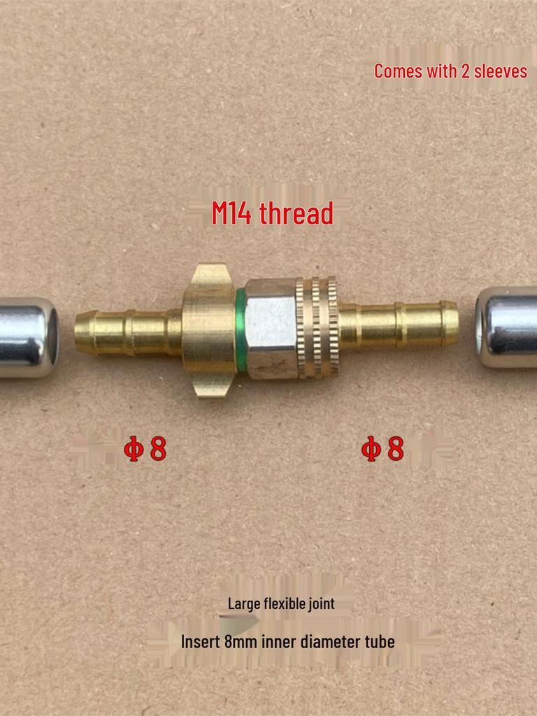 Flexible Hexagonal Copper Joint for Agricultural Spray Pipes
