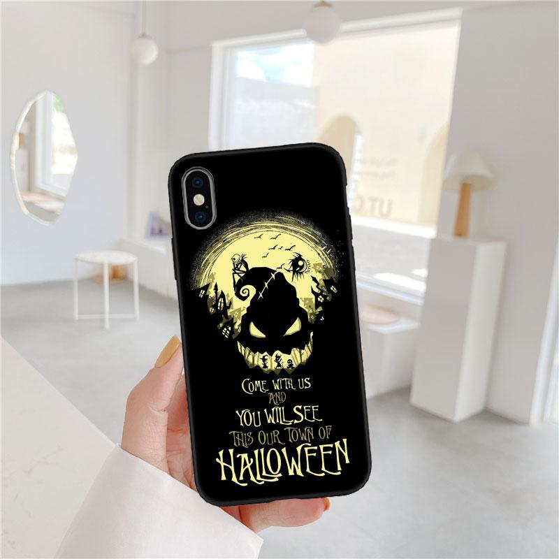 CJ40 Disney Nightmare Before Christmas Phone Case for Xiaomi Poco C40 C50 C51 C55 C65 C71 C75 F3 F5 F6 F7 M2 M3 Pro Ultra
