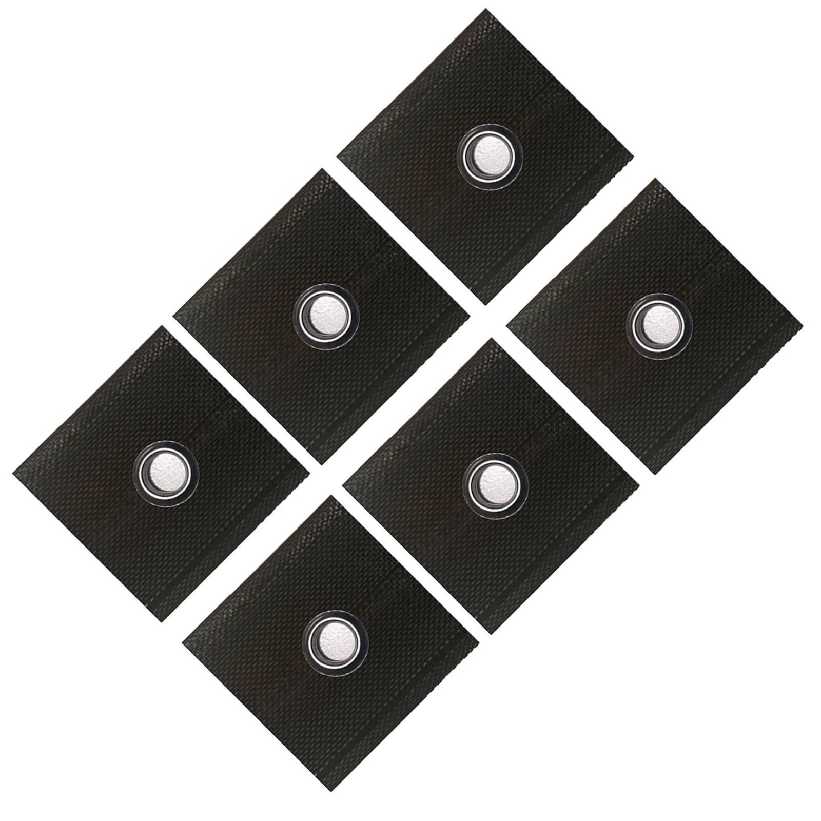 

Простая установка тента Крючки для труб Проушины для труб Крючки для караванов Автодома Солнцезащитный козырек Легко скользящие направляющие Аксессуары 6 чёрный