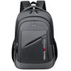 Schoolbag1011 New Simple Men's Lightweight Backpack Large Capacity Student School Bag Business Travel Urban Leisure Backpack