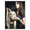 Barbershop New Hair Styling Schönheitssalon Bilder Wanddekoration Malerei Haar Design Kunst Mode Haar Poster und Drucke HD0987