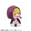 MegaHouse Rukappu ONE PIECE Corazon Approximately 110mm PVC Painted Movable Figure