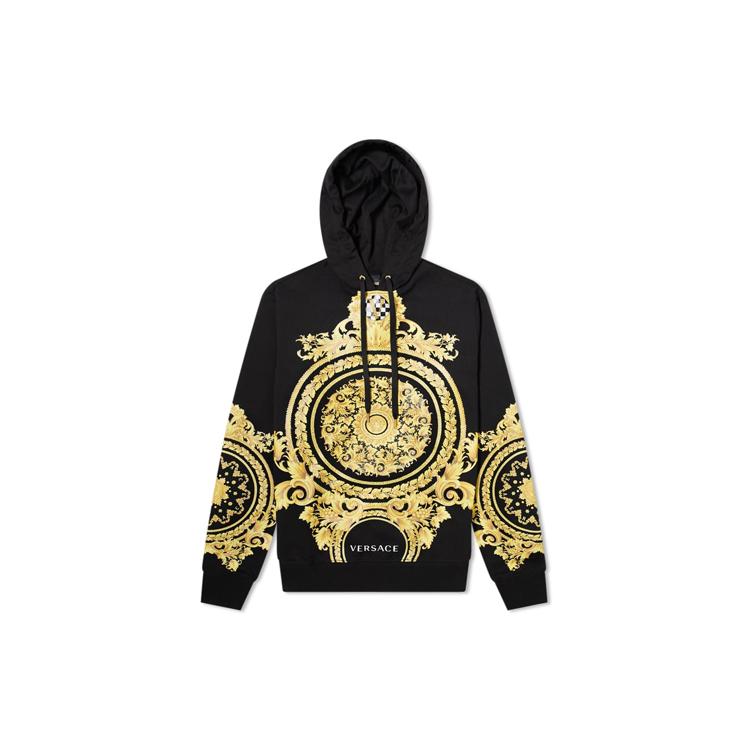 Versace Le Pop Classique Print Hoodie 'Black' A85346-A231242-A2003