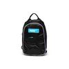 Polyurethane Backpack Women's Black (Unisex) Backpacks 076984 01