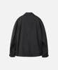 247Series Swing-Top Wool Tailored Blouson Charcoal