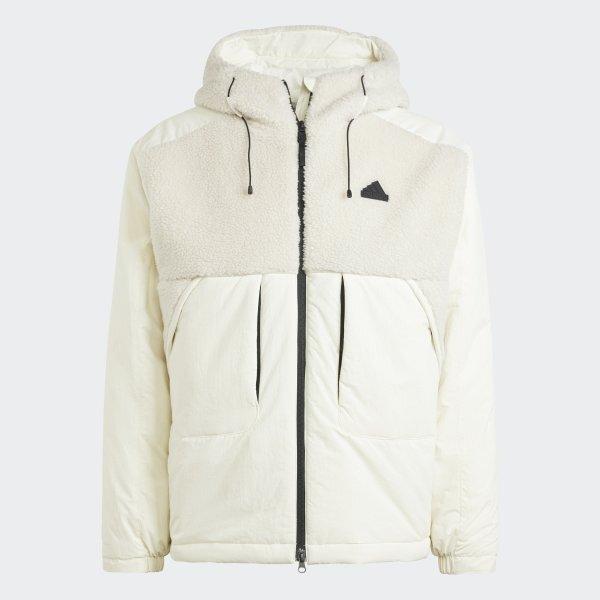 adidas Unisex denní fleecová bunda Iv9767 Bunda City Escape s izolací