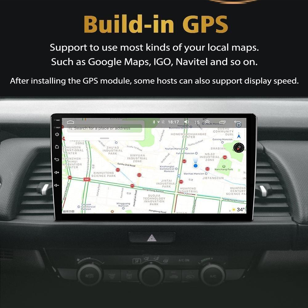 Android 2 Din Car Multimedia Player For Toyota Passo 2004-2010 Daihatsu Boon Sirion Subaru Head Unit Stereo Carplay GPS Navigation BT WIFI 2+32GB