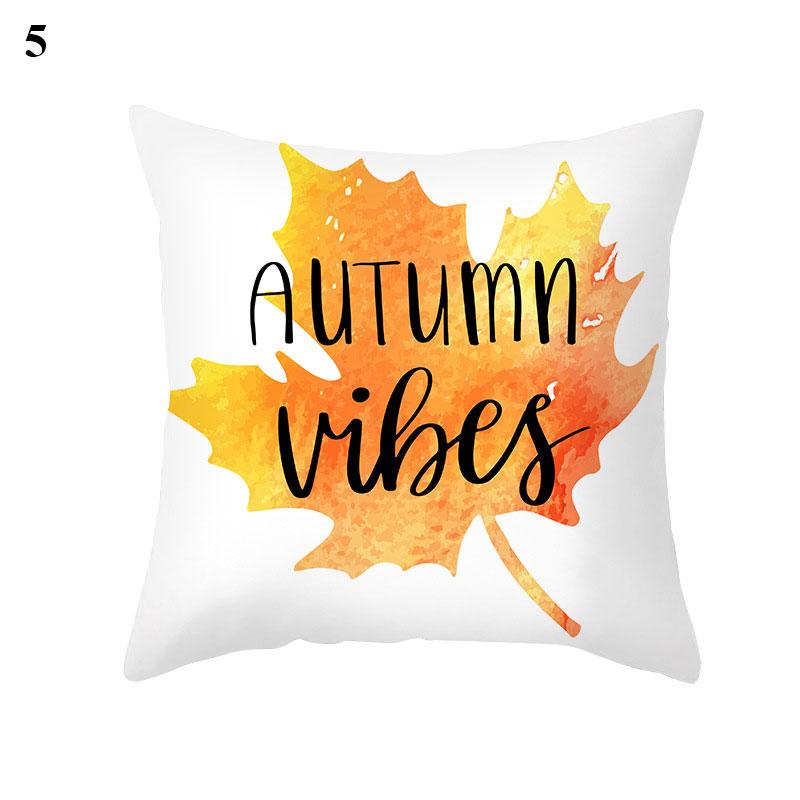 Halloween Pillow Case Linen Sofa Pumpkin Ghosts Cushion Cover Home Decoration Pillowcases Housse De Coussin Throw Pillow Cover