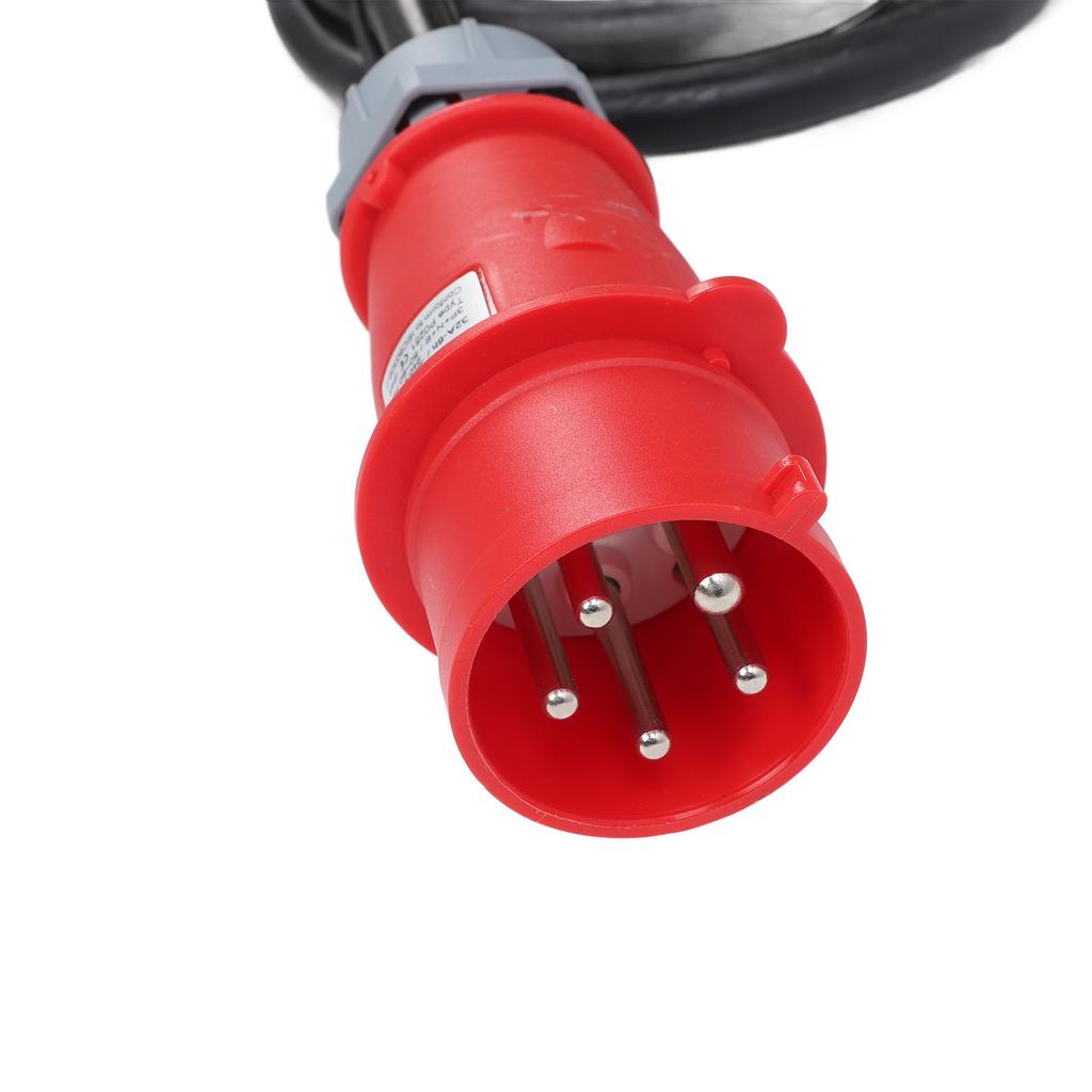 Power Distribution Box with 4Pcs  16A  Socket 3Pcs 5pin Industrial Socket AC 220‑380V 240‑415V