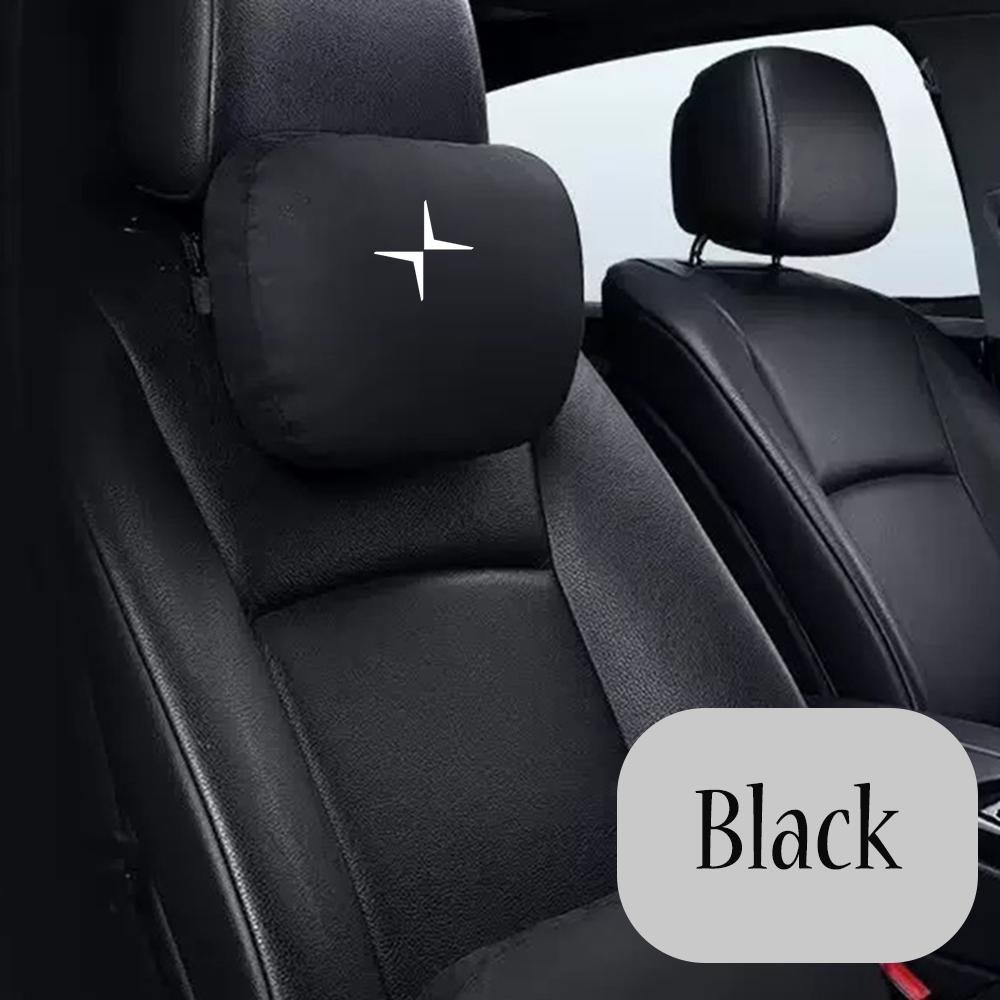 

Car Headrest Pillow Memory Foam Neck Adjustable Pillow Neck Rest Cushion Relieve for Volvo Polestar 2 Polestar 3 Interior