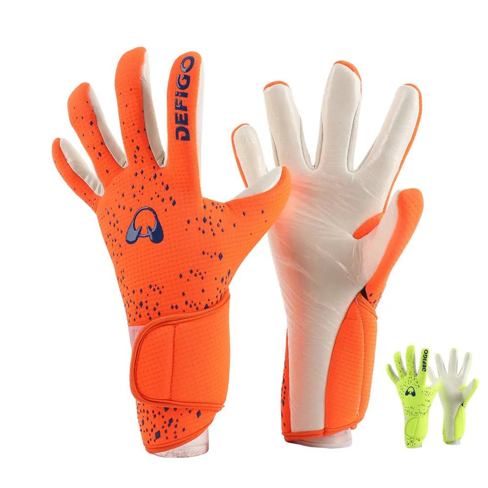 Mănuși de portar din latex Fotbal îngroșat Protecție profesională Adulți Meci Portar Fotbal Mănuși de fotbal pentru portar