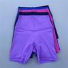Women's High-Waist Double-Sided Brushed Cycling Yoga Shorts | Breathable, High Elastic, Anti-Exposure 4-Point Design