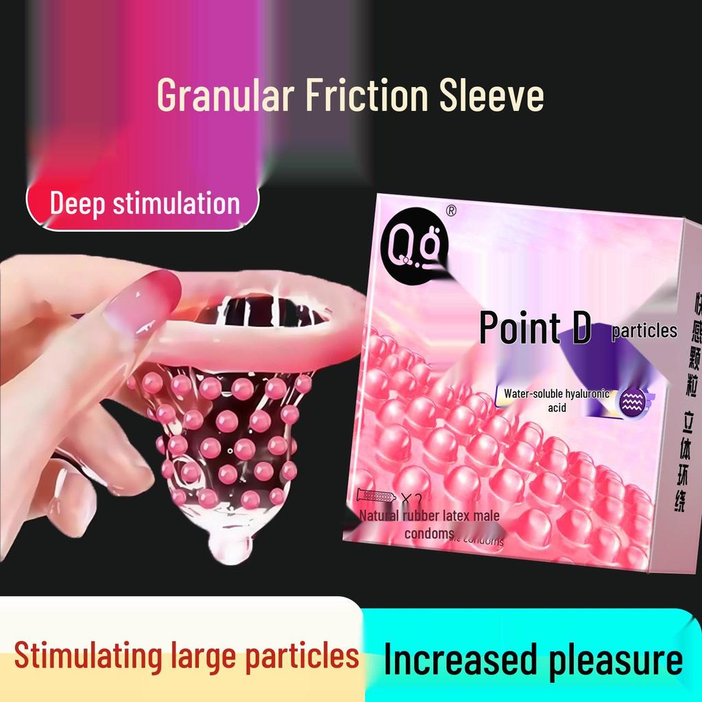 Q Point Ultra-Thin Lubricated Condoms - 10 Count Moisturizing & Safe for Adult Family Planning