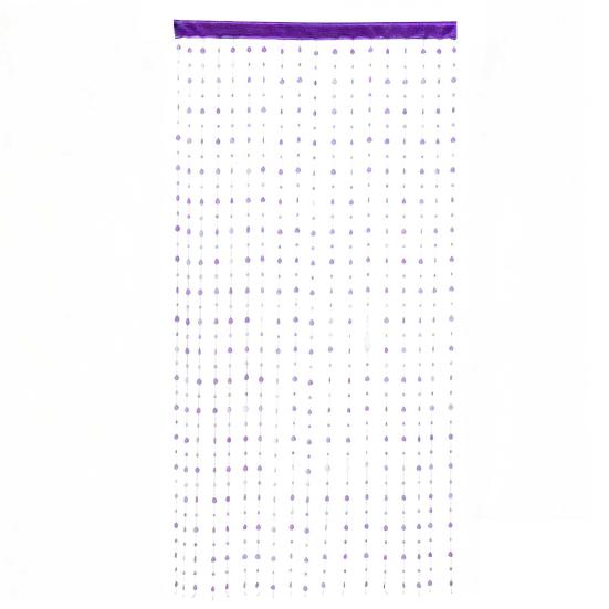 

Любовь Сердце Бусины Занавеска Декоративная Бусина Нить Занавеска Кисточка Разделитель Комнаты Ширма для Дверного Проема Гостиной фиолетовый