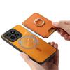 2 In 1 Vertical Card Solt Magnetic Ring Holder Wallet Case For Redmi Note 13 Pro Plus 12 11 13T POCO X6 14 Ultra Bag Stand Cover