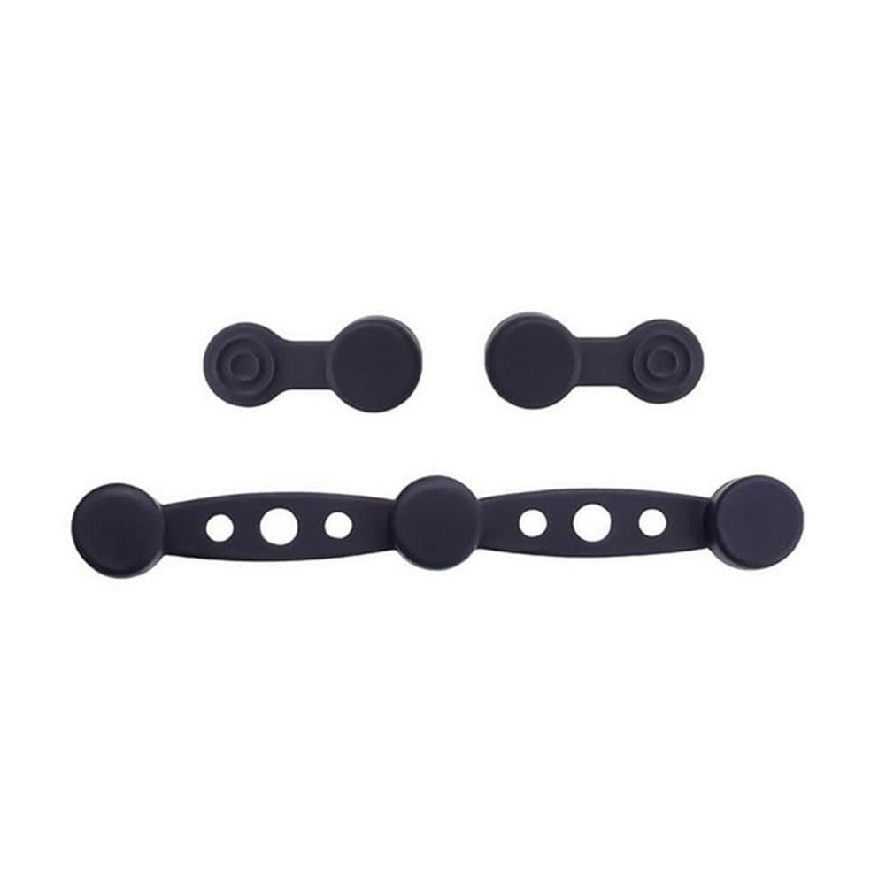 Air Fryer Magnet Silicone Buckle Air Fryer Magnet High Temp Resistant Lock Disposable Liners for Holding Down Parchment Paper