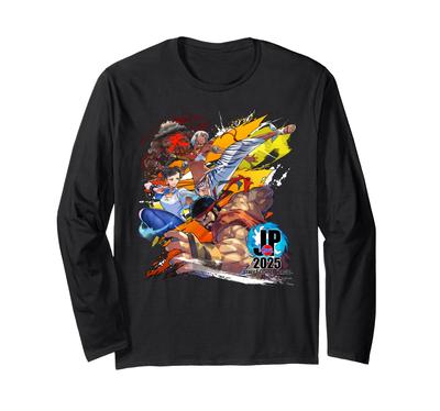 [Official] SFL: Pro-JP 2025 Div S Special Illustration Long Sleeve T-Shirt