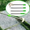 Pulling Hook Manual Crack Weeder Long Steel Handle Moss Grass Puller Tool Garden Tools  Deck