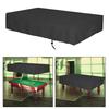 Billiard Pool Table Cover Table Tennis Table Cover Rainproof Water Resistant