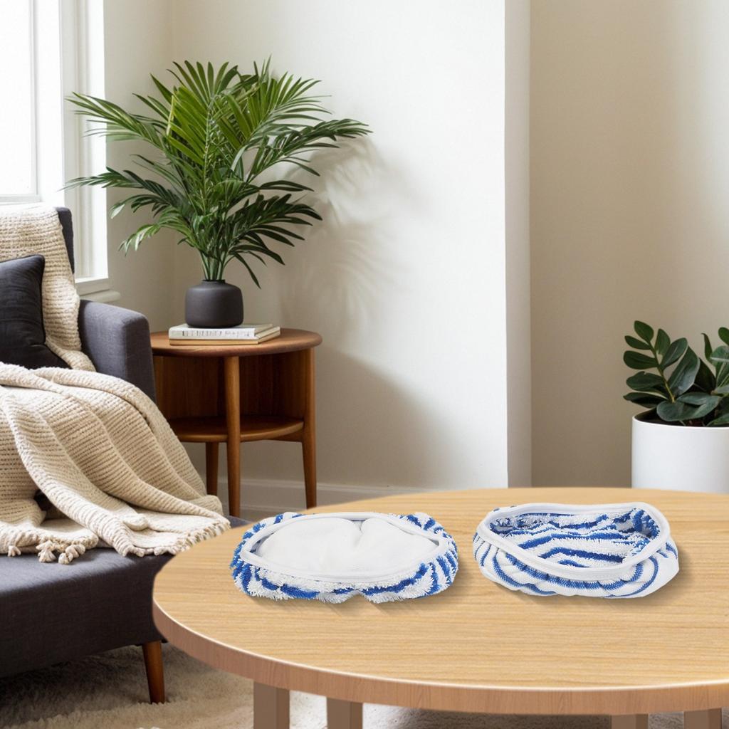 Replacement Microfiber Mop Cloths for Steam Cleaner Models For RY7517WH