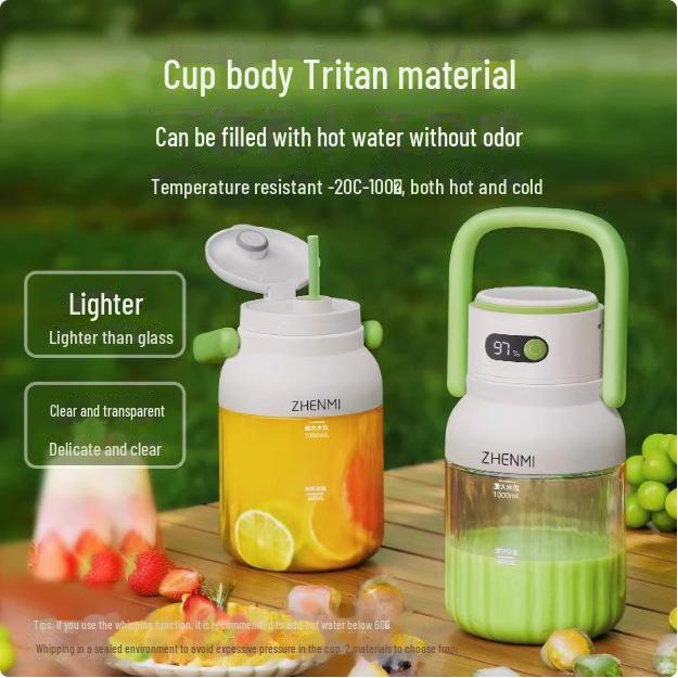 Zhenmi Tritan Trådløs Bærbar Juicekopp J15