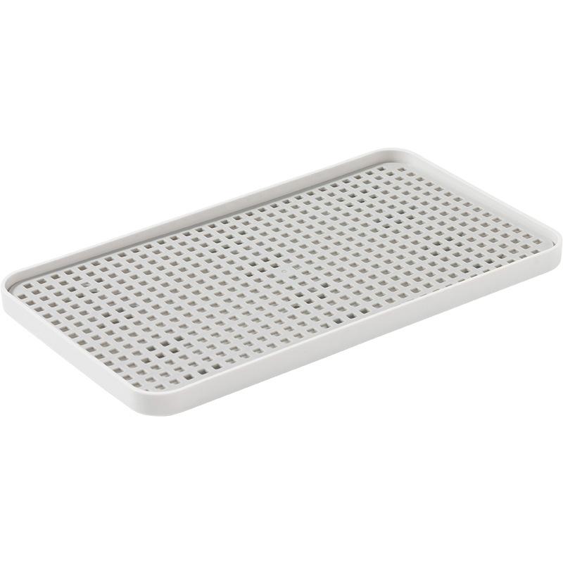 Bandeja de Drenagem de Camada Dupla, Suporte de Drenagem para Copos de Água e Louças, Bandeja de Drenagem, Copo de Água, Xícara de Chá, Bandeja para Mesa de Centro e Porta-Objetos