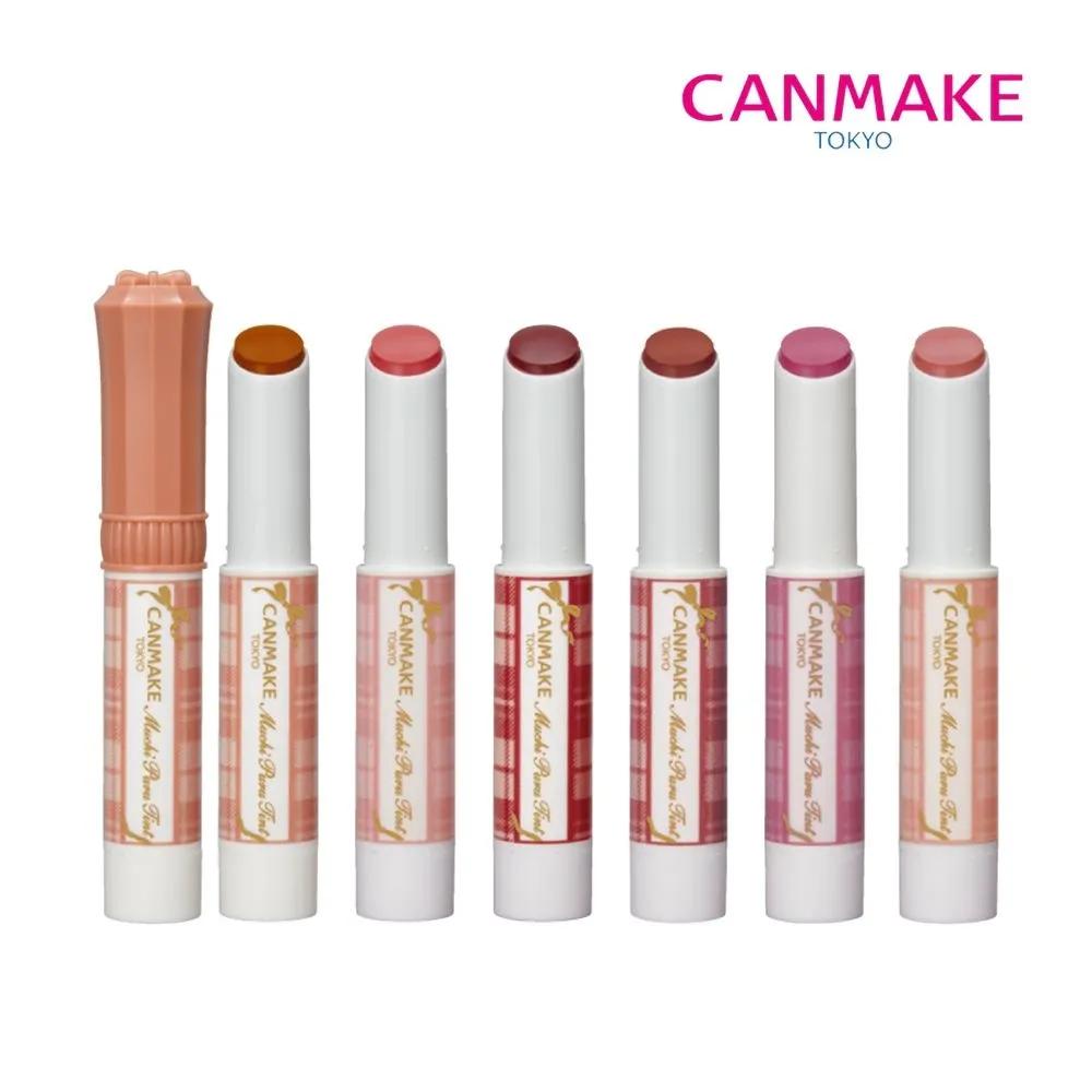 CANMAKE Tokyo Mochi Puru Plump Volume Lip Tint 3. Wineberry