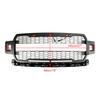Front Bumper Grill Grille W/ LED Fit Ford F150 2018-2020 Super Duty