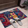 Barcelona FC Soccer Pattern Rug, Indoor/Outdoor Mat, for Picnic, Gameroom, Bedroom, Office, Living Room, Home Decor Carpet, Birthday Gift
