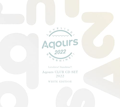 

Love Live! Sunshine!! Aqours Club CD Set 2022 (First Press Limited Edition)