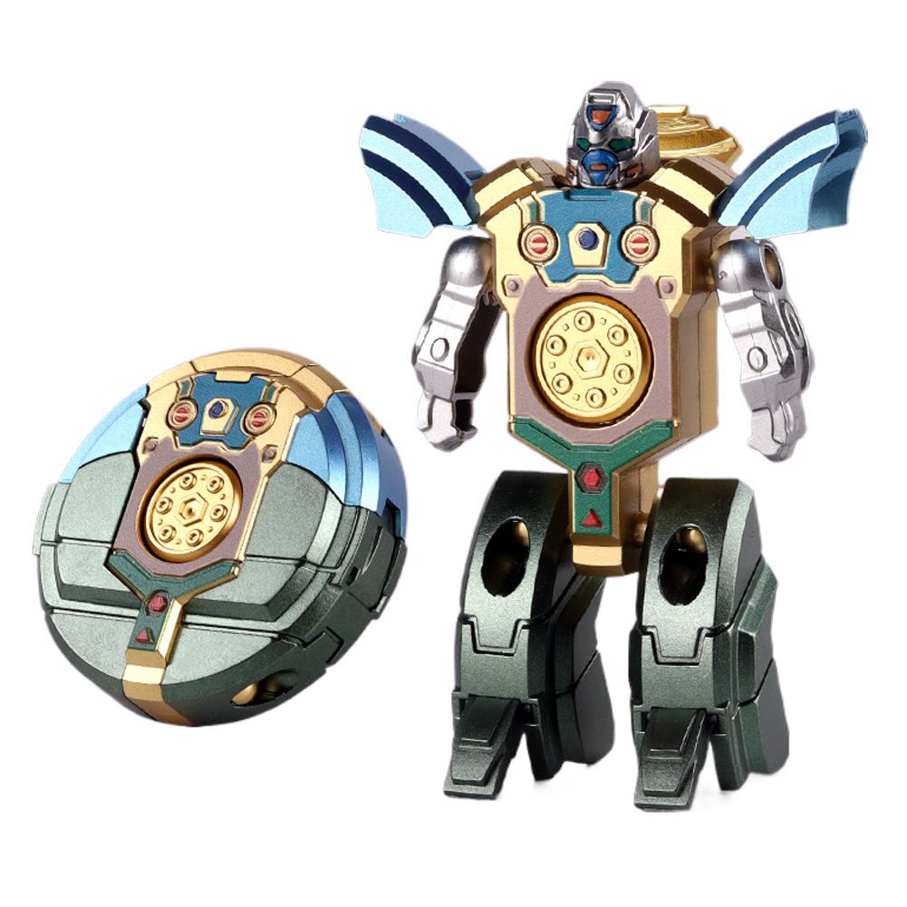 Transformable Fidget Spinners Funny Sensory Fidget Toys Deformable DIY Round To Robot Fingertip Toys Kids Party Gifts