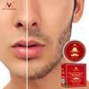 100% Natural Beard Dye Cream Men Mustache Beard Cream Natural Beard Care
