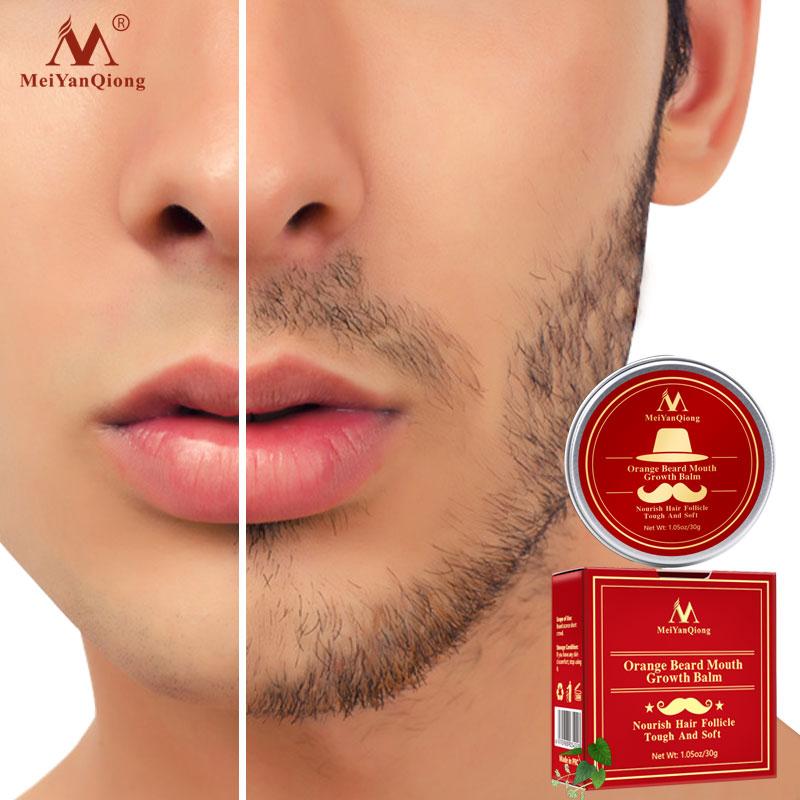 100% Natural Beard Dye Cream Men Mustache Beard Cream Natural Beard Care