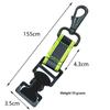 1 Stück Multifunktionale Tragbare Handschuhklemmen Feuerwehrhandschuh-Riemen Grün Grau Arbeitsklemme Fäustling-Clips Handschuh-Halter