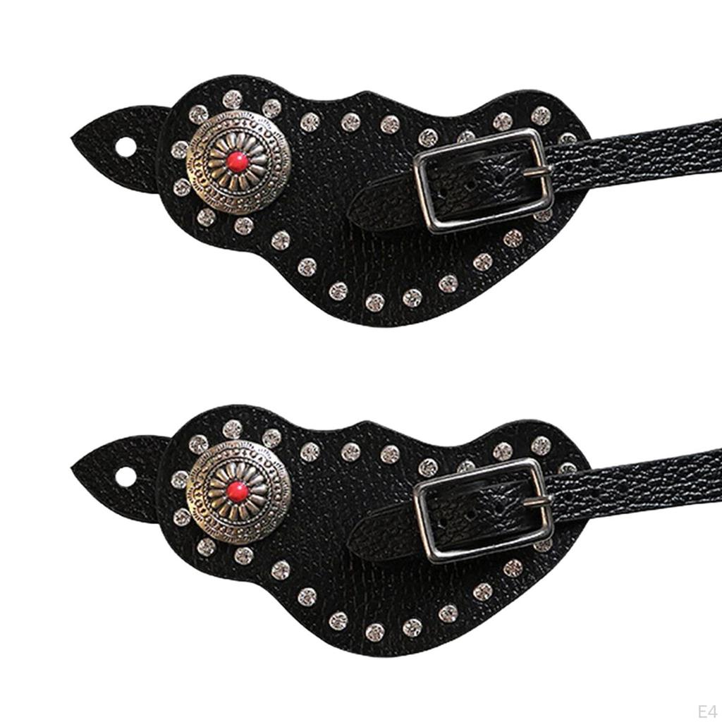 Spur Strap, Buckle, Sports Accessories for Training Horse /Women /Cowboy