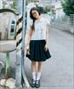 [MIXXO] Ribbon Mary Jane Sneakers MIAOZG50QG