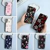 C-Colorful Star Phone Case For Samsung S25,S24,S21,S22,S23,S30,Ultra,S20,Plus,Fe,Lite,Black Soft Silicone